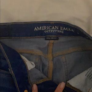 American eagle jeans super stretch x